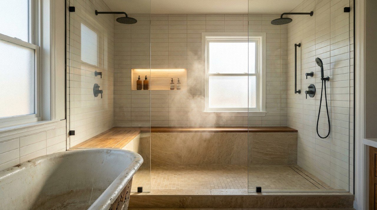 7 Secrets to Tub to Shower Conversions in Cypress, TX